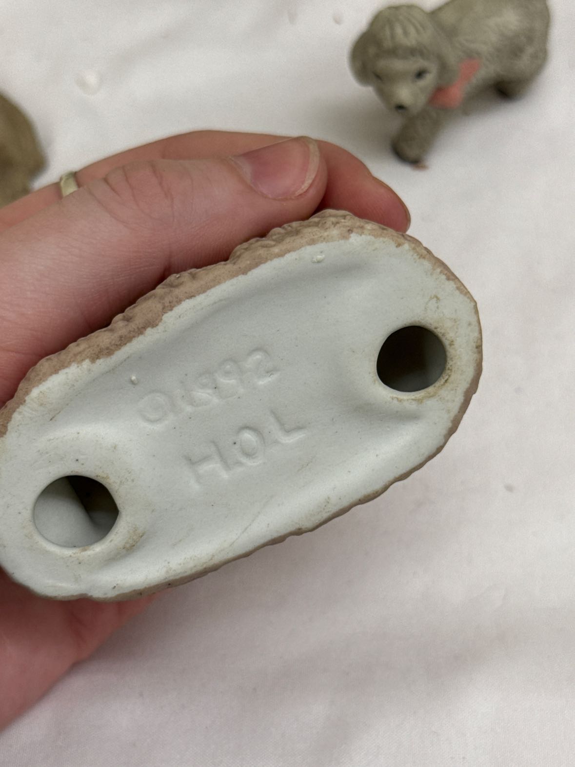 VTG 1992 House Of Lloyd Native American Nativity Set Figurines