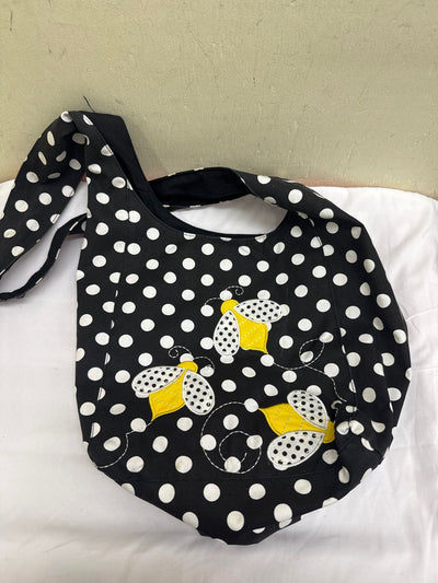 Black Bee Tote Bag