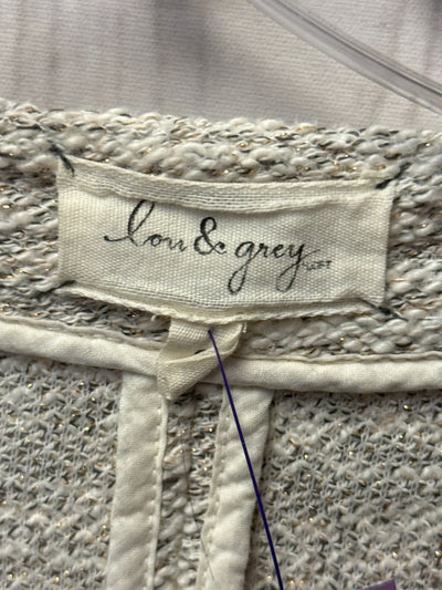 Lou & Grey Women's Size S White Jacket