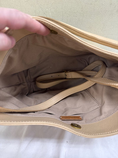 J Crew Beige & Black Purse Bag