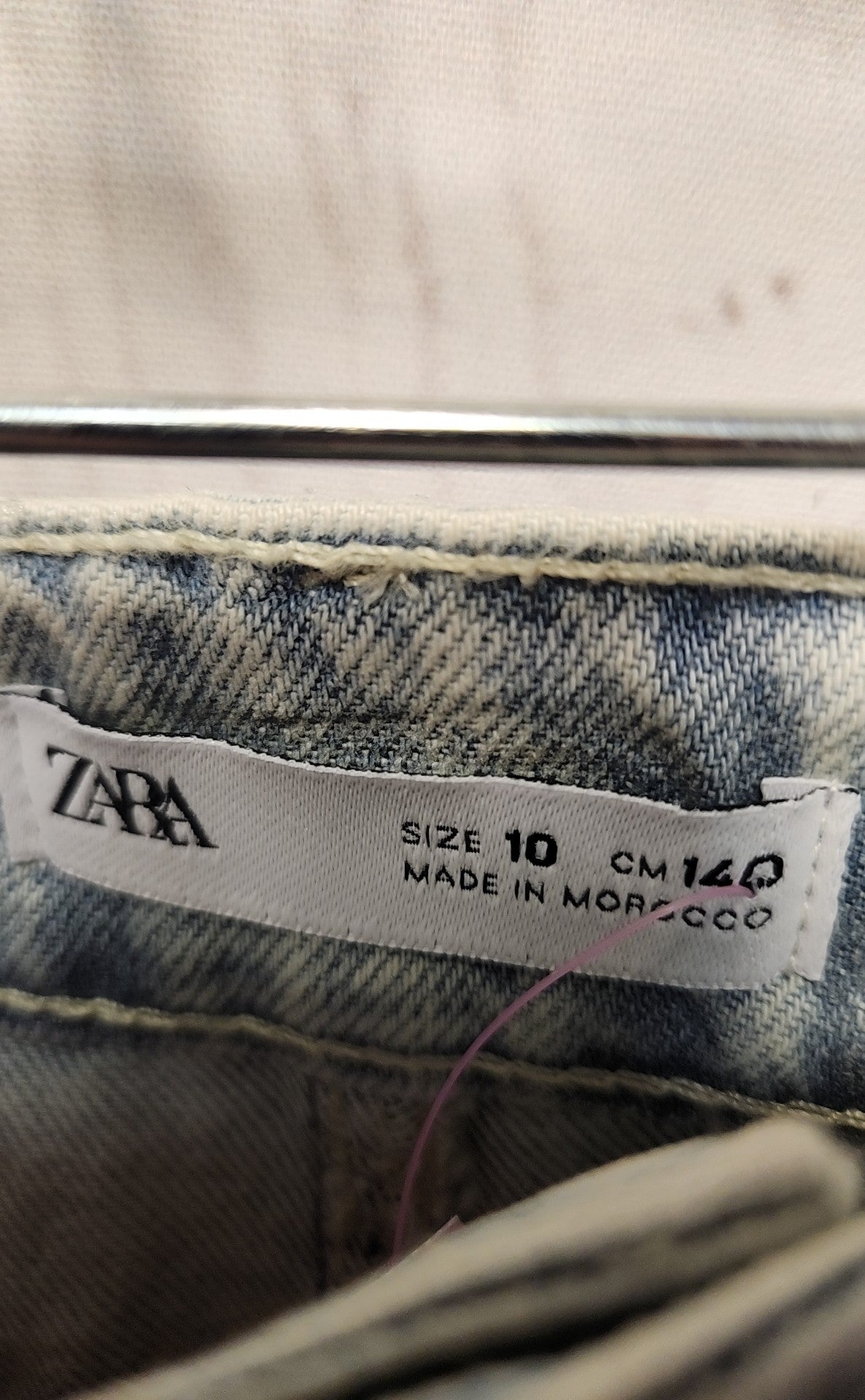 Zara Girl's Size 10 Silver Skirt