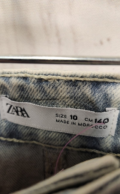 Zara Girl's Size 10 Silver Skirt