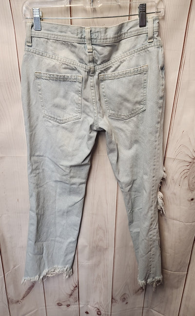We the Free Women's Size 25 (0) Blue Jeans