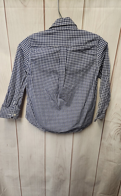 Ralph Lauren Boy's Size 4 Blue Shirt