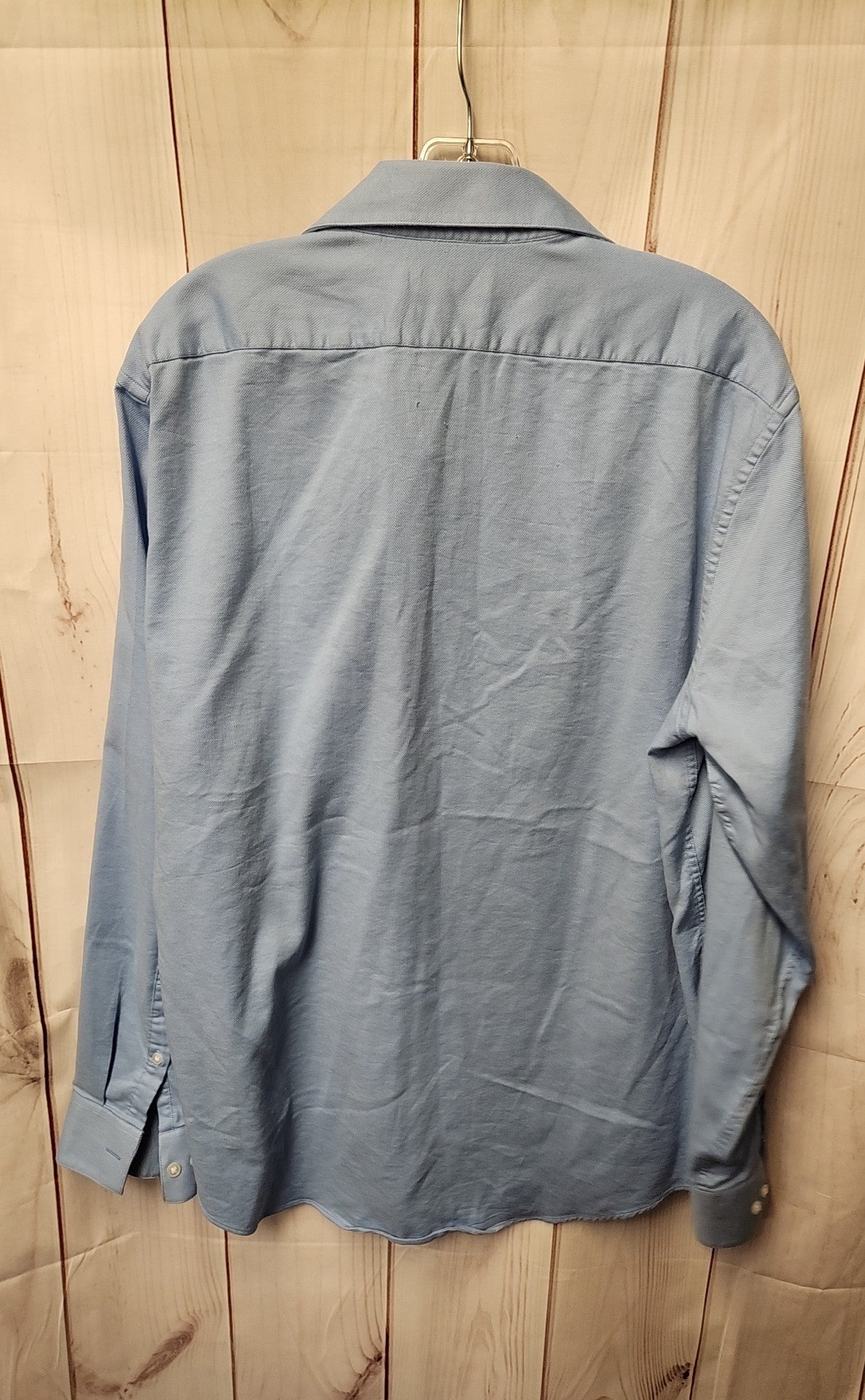 Calvin Klein Men's Size XL Blue Shirt