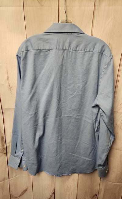 Calvin Klein Men's Size XL Blue Shirt