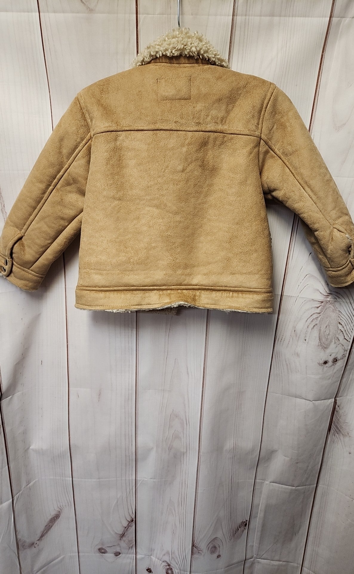 Zara Girl's Size 6 Tan Jacket