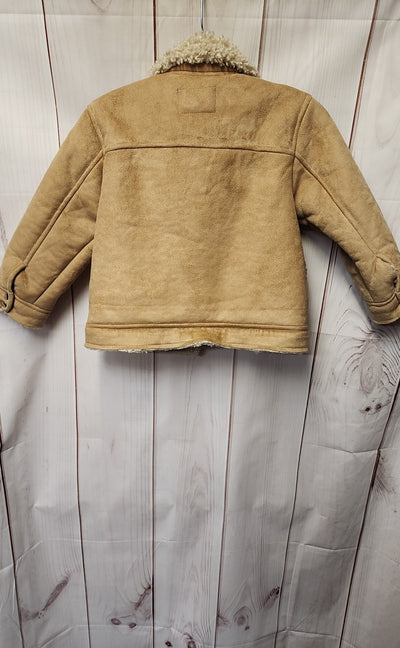 Zara Girl's Size 6 Tan Jacket
