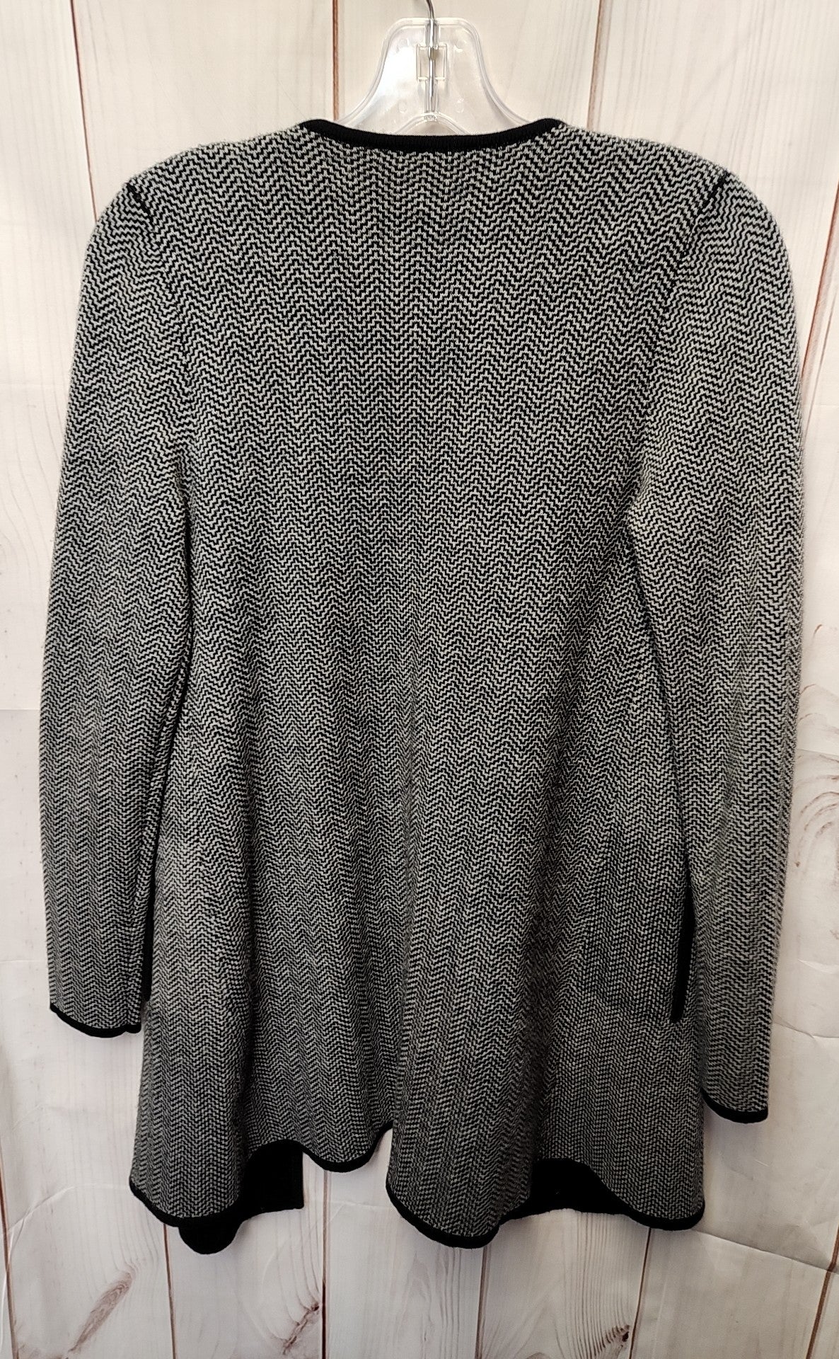 Talbots Women's Size XS Gray Cardigan