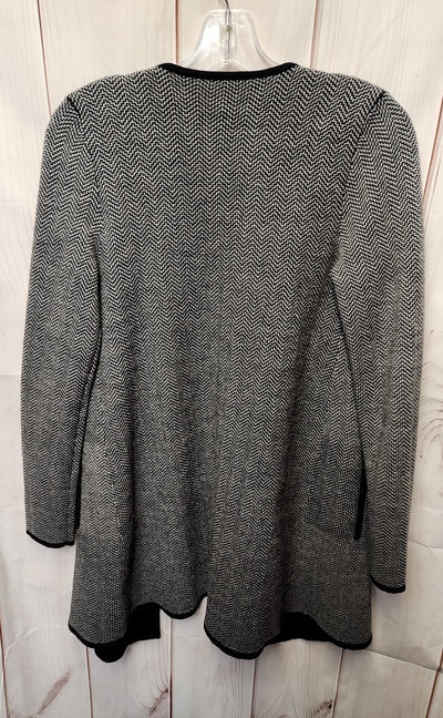 Talbots Women's Size XS Gray Cardigan
