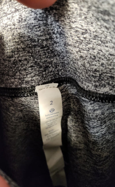 Lululemon Women's Size 2 Gray Leggings