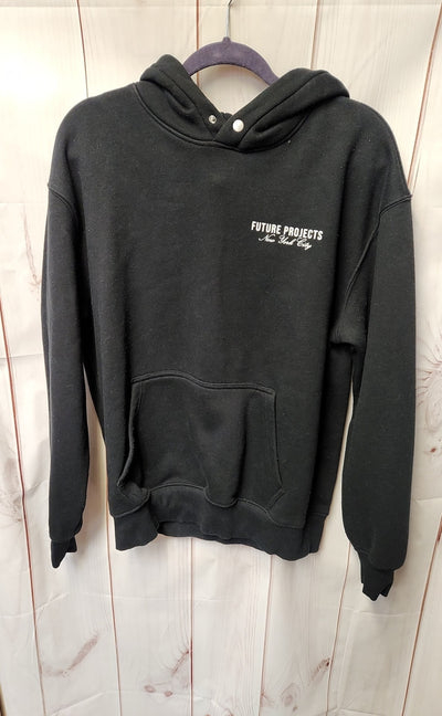 Primark Men's Size S Black Sweatshirt Oversized Fit Hoodie Hooded