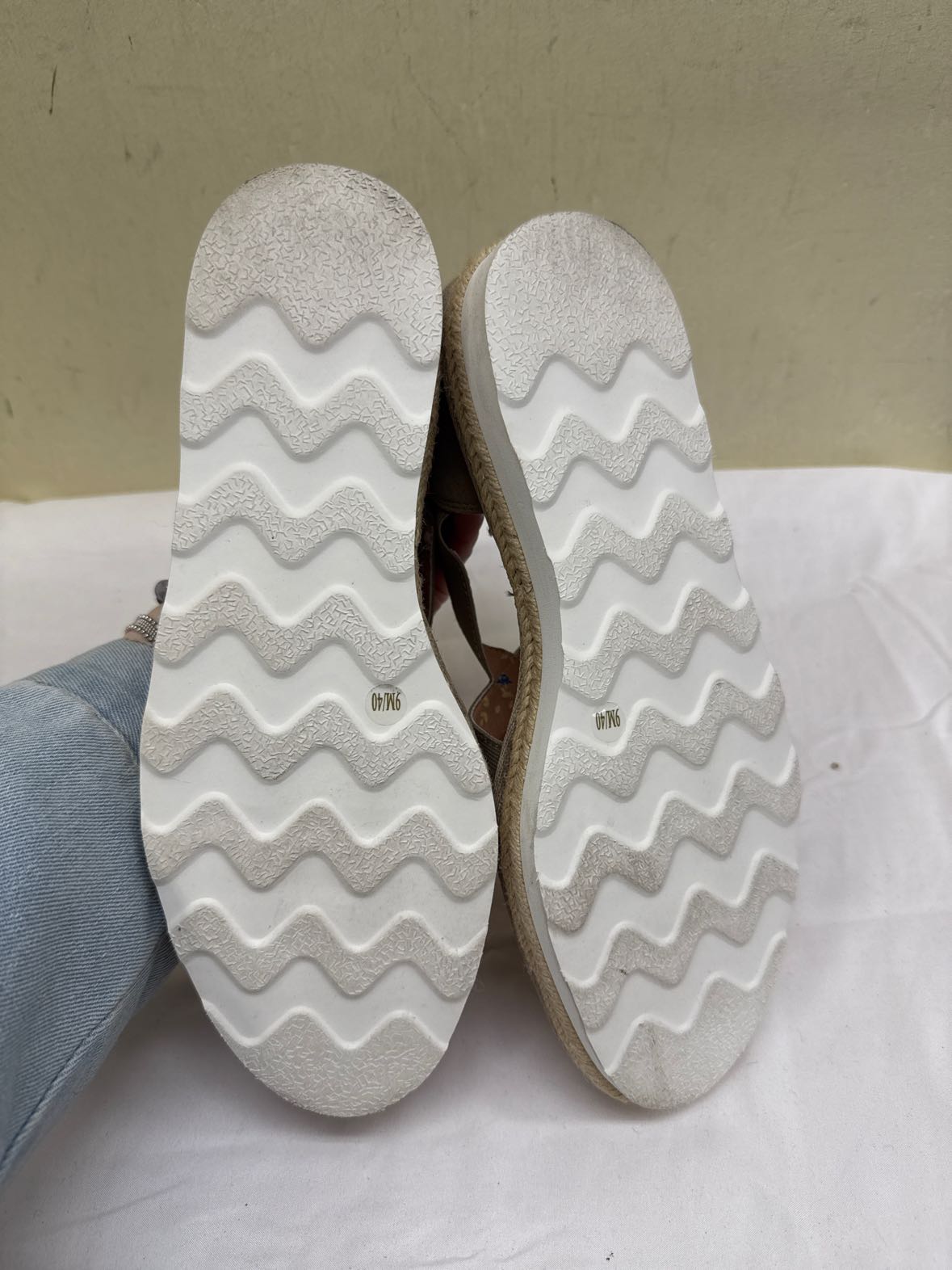 Lucky Brand Women's Size 9 Brown Flats