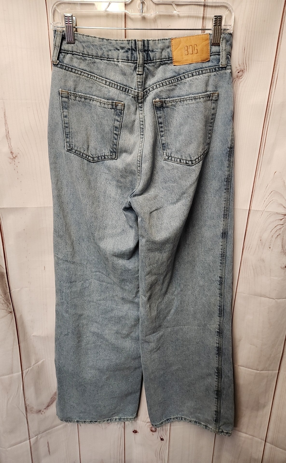 Bdg Women's Size 26 (1-2) Blue Jeans Puddle