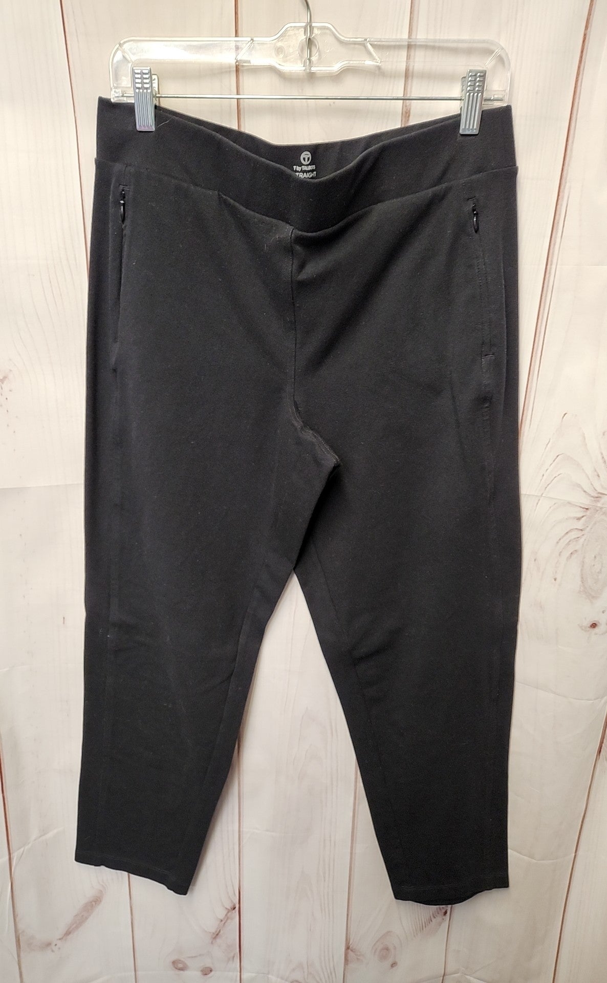 Talbots Women's Size L Petite Black Pants