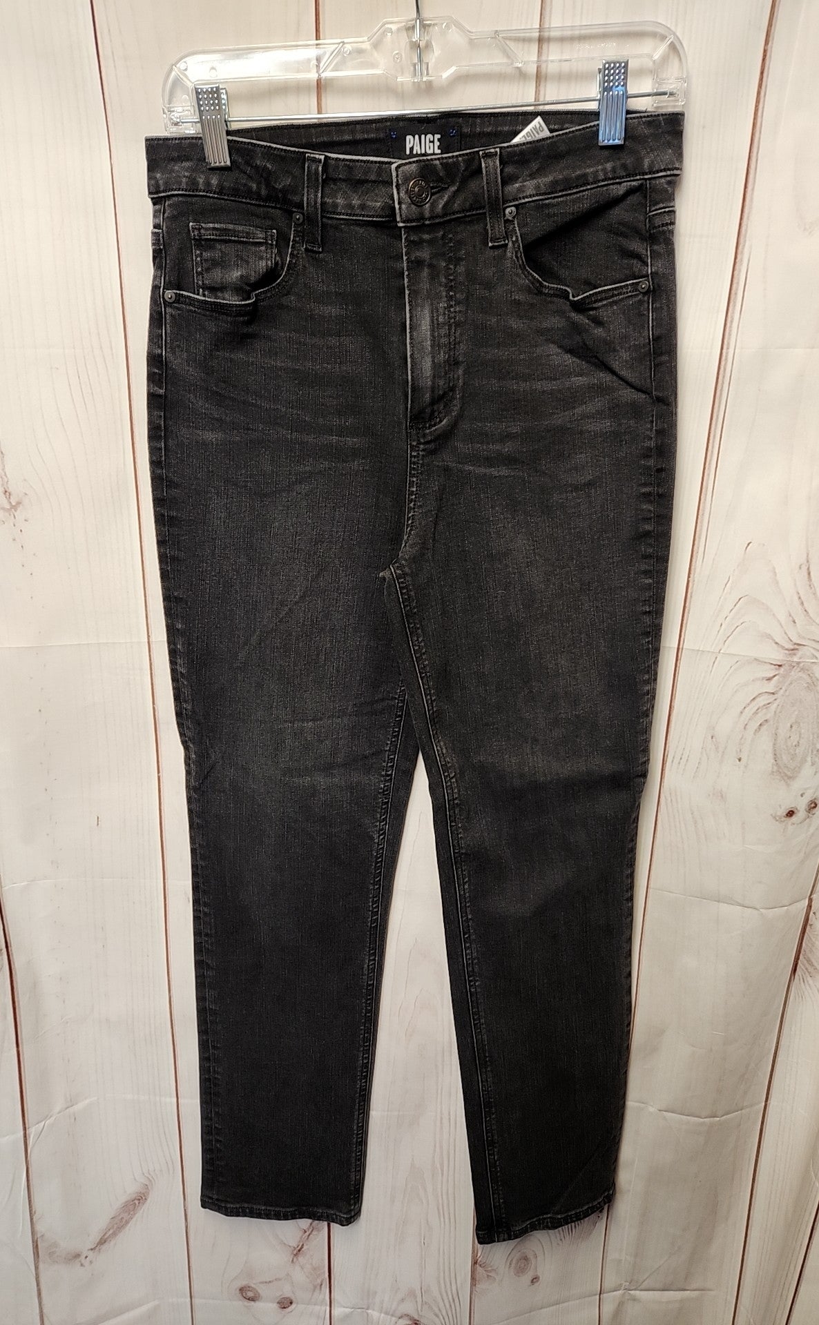 Paige Women's Size 29 (7-8) Black Jeans