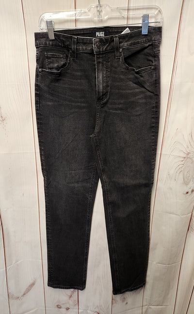 Paige Women's Size 29 (7-8) Black Jeans