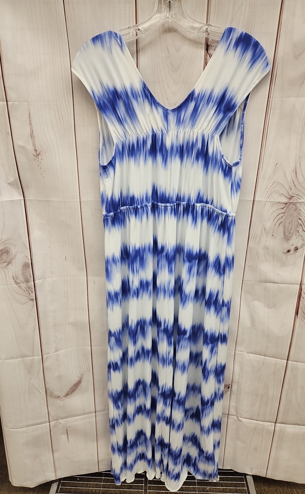 Tribal Women's Size XL Blue Dress