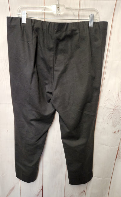 J Jill Women's Size 16 Petite Black Pants
