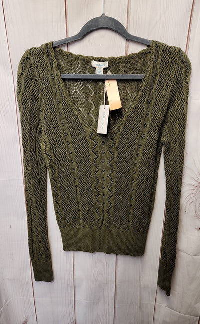 NWT Sundance Women's Size XS Green Sweater