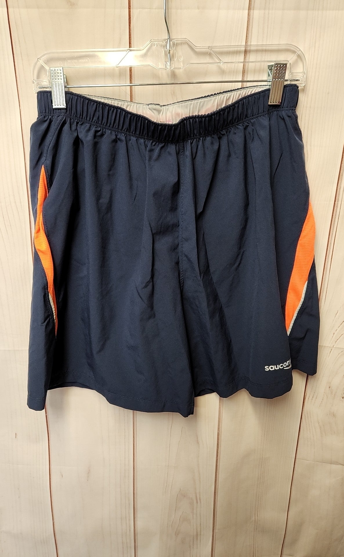 Saucony Men's Size M Navy Swim Trunks