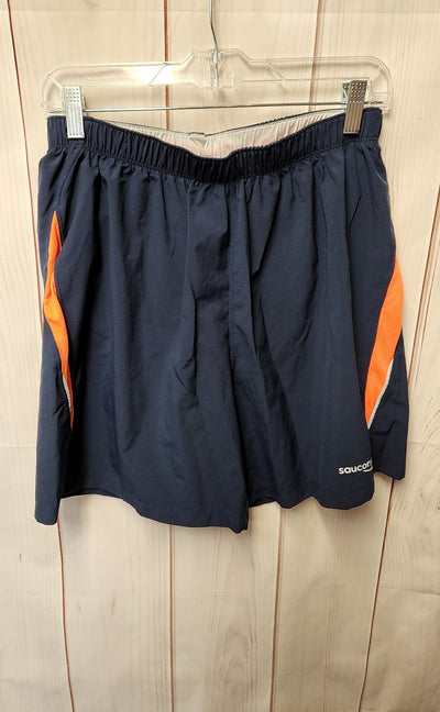 Saucony Men's Size M Navy Swim Trunks