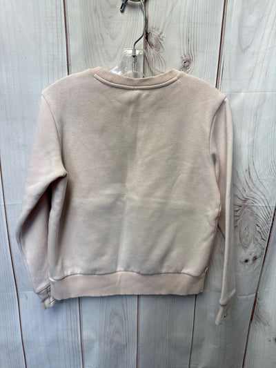 Athleta Girl's Size 8/10 Pink Sweatshirt