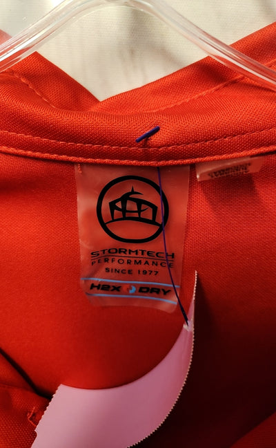 Stormtech Men's Size L Red Shirt