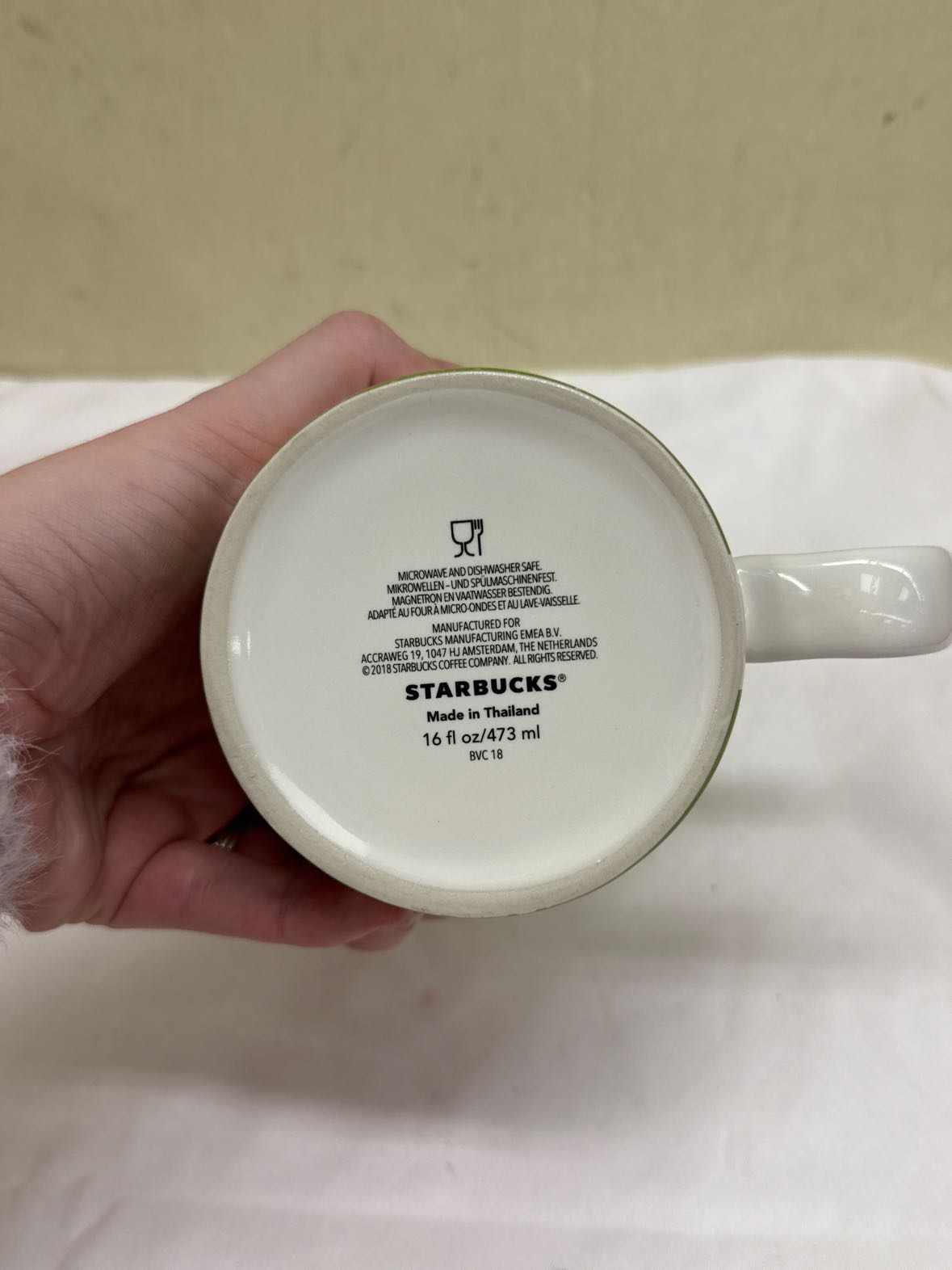 Starbucks Dublin Global Icon Cities Collection Mug
