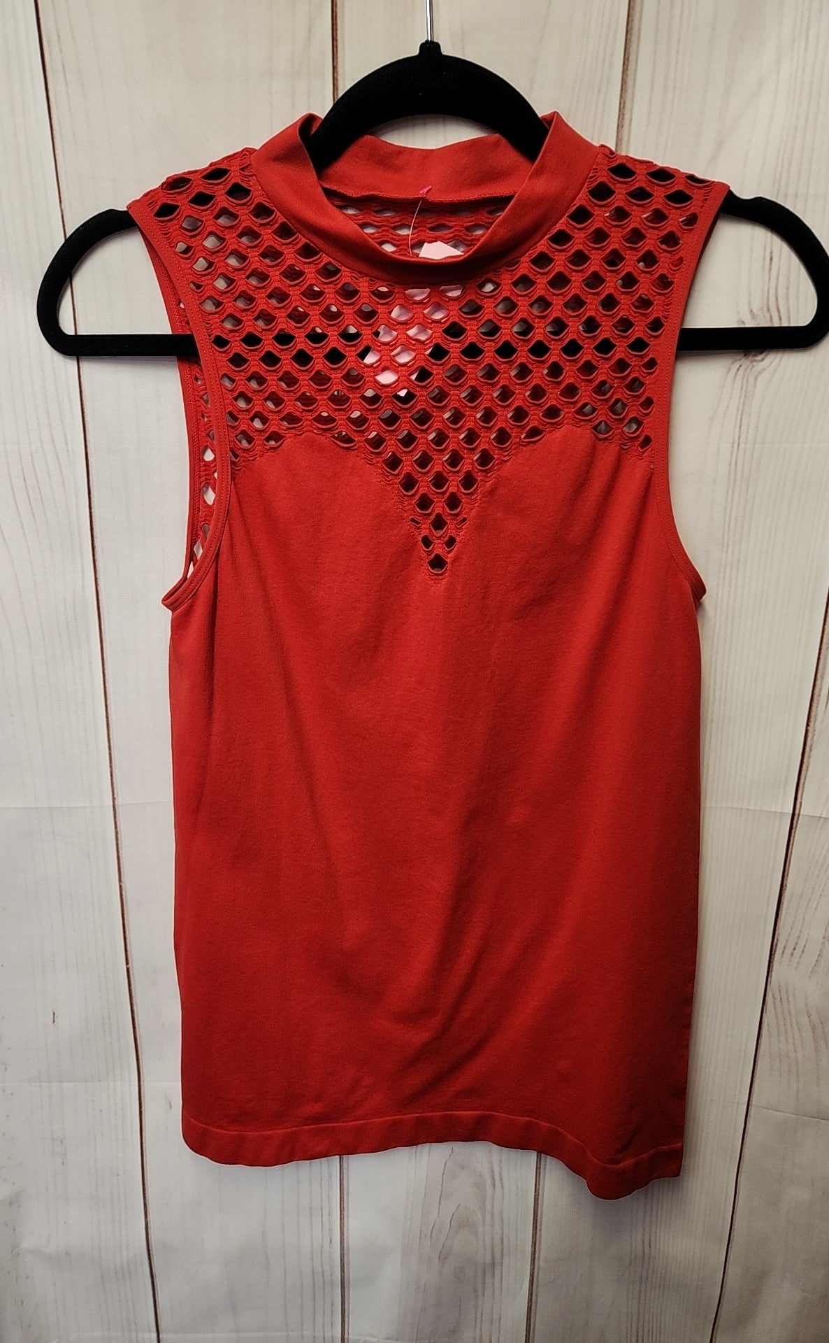 Venus Women's Size XL Red Sleeveless Top