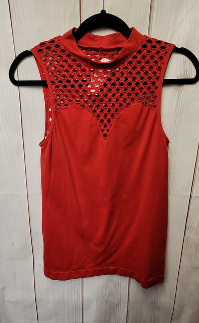 Venus Women's Size XL Red Sleeveless Top