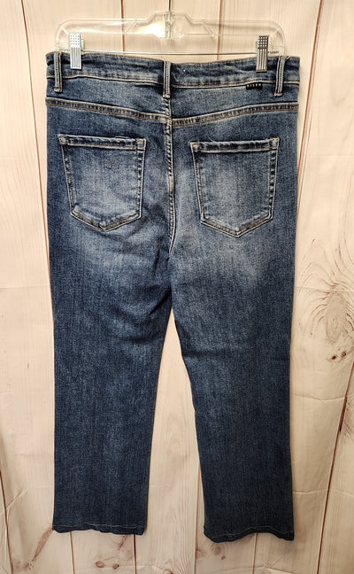 Risen Los Angeles Women's Size 31 (11-12) Blue Jeans