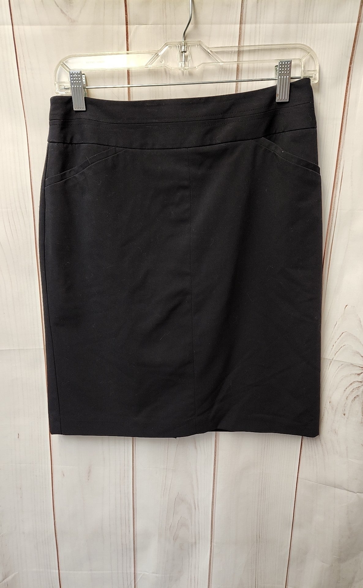 Worthington Women's Size 4 Petite Black Skirt