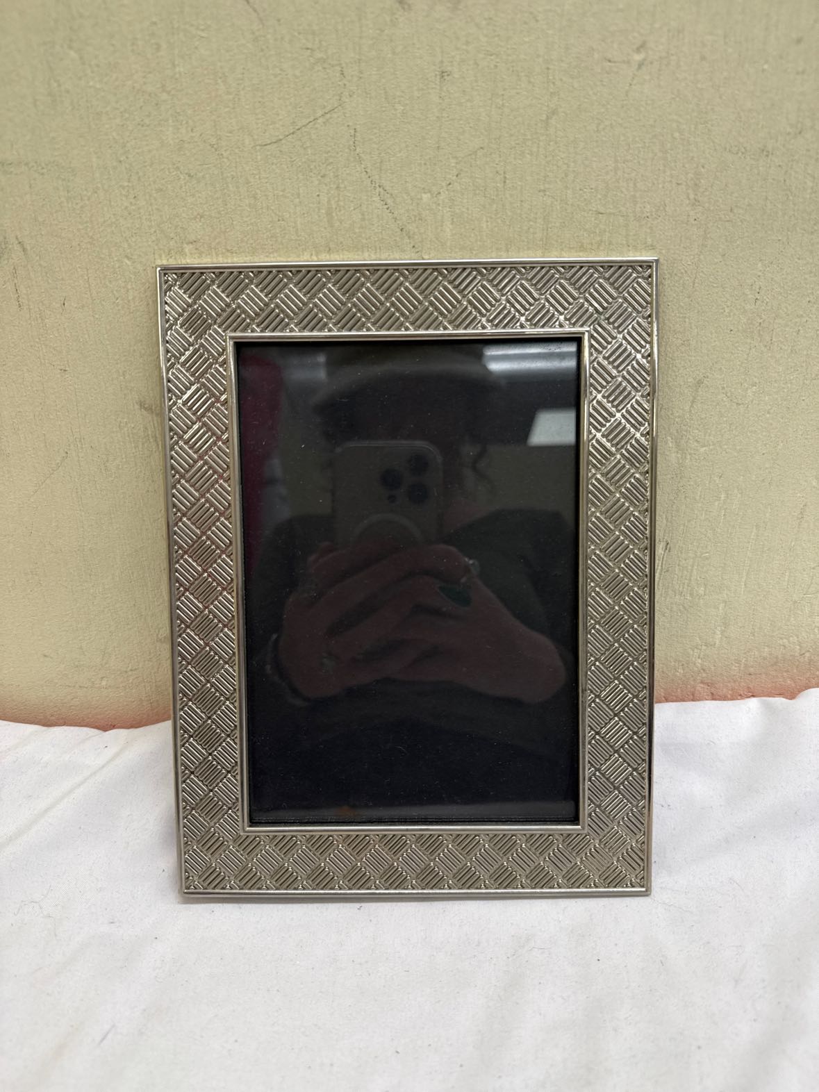 Silver Frame