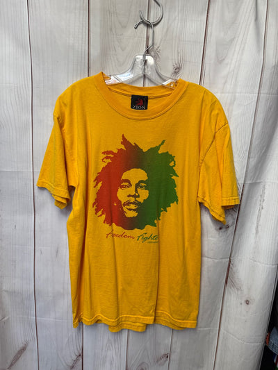 Zion Men's Size L Yellow Shirt