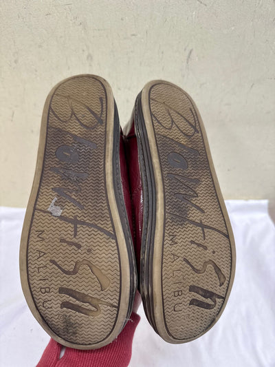 Blowfish Women's Size 7 Red Boots Shoes