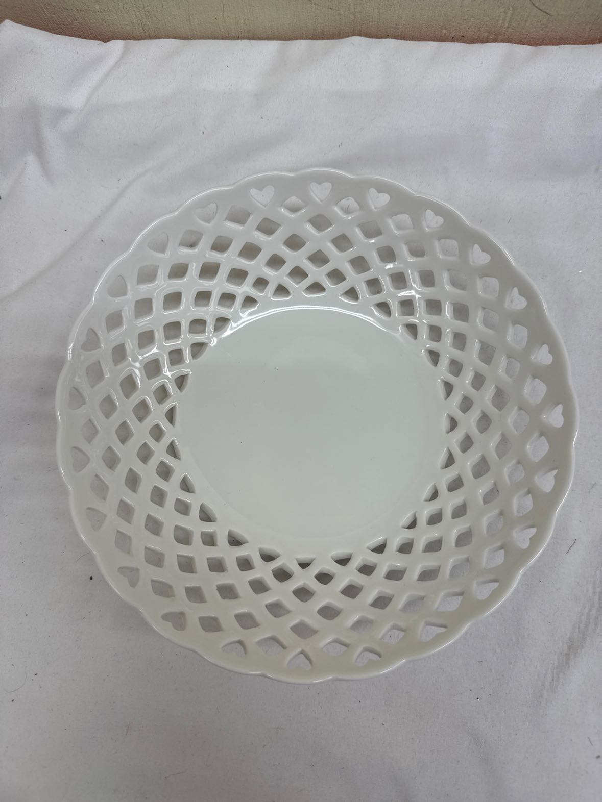 White Bowl