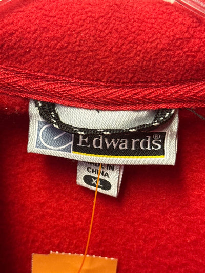 Edwards Men's Size XL Red Jacket