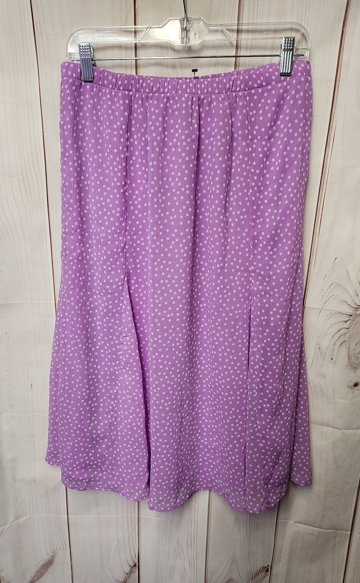 Appleseed's Women's Size 12 Petite Purple Skirt
