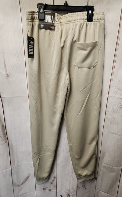 NWT NBA Boy's Size 18/20 Beige Sweatpants
