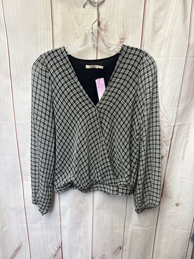 Mi Ami Women's Size S Black Long Sleeve Top