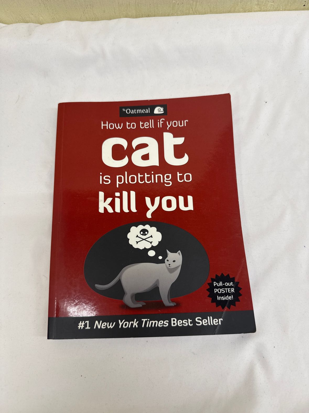 How to Tell if Your Cat is Plotting to Kill You Book