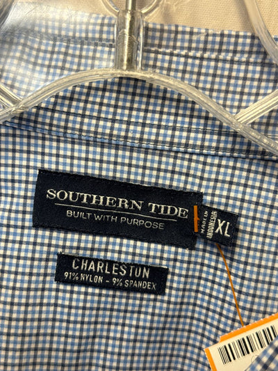 Southern Tide Men's Size XL Blue Shirt