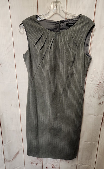 Rafaella Women's Size 4 Gray Dress