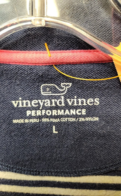Vineyard Vines Women's Size L Navy Sweatshirt