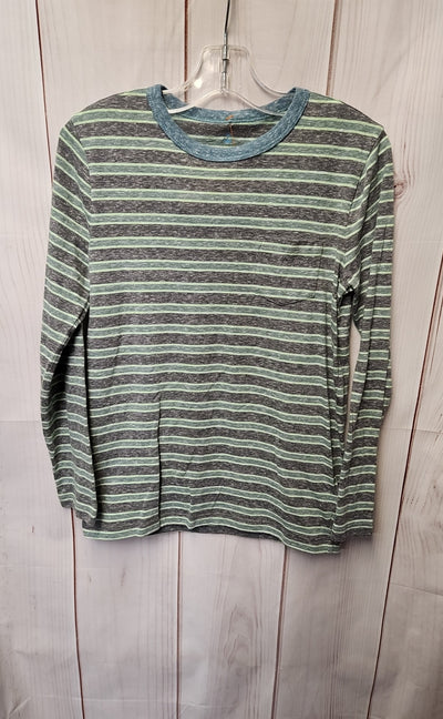 Crewcuts Boy's Size 8 Gray & Green Shirt