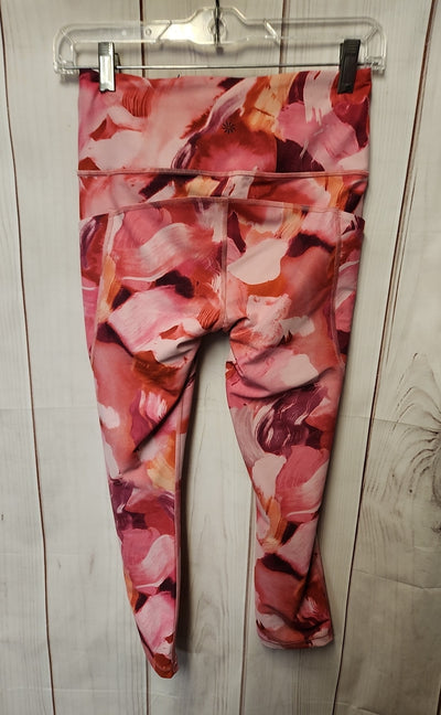 Athleta Women's Size S Pink Leggings