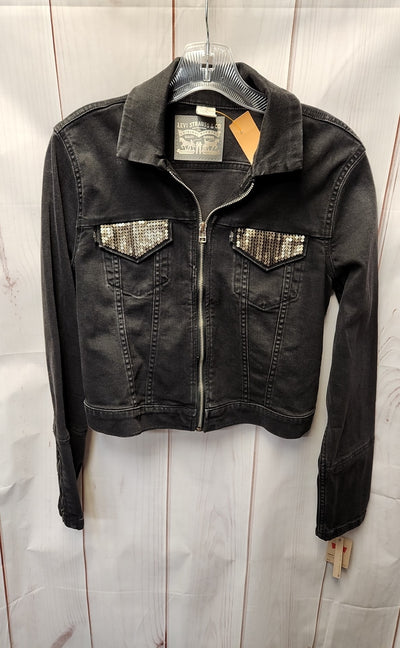 NWT Levis Women's Size M Black Jacket