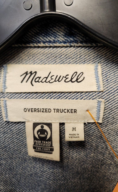 Madewell Women's Size M Blue Jacket