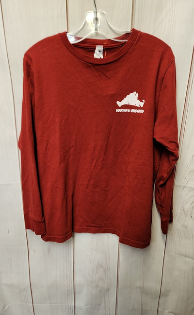 Soft as a Grape Boy's Size 8/10 Red Shirt